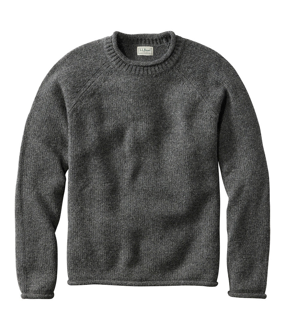 Men's Bean's Classic Ragg Wool Sweater, Rollneck | L.L.Bean outlet - US 3665