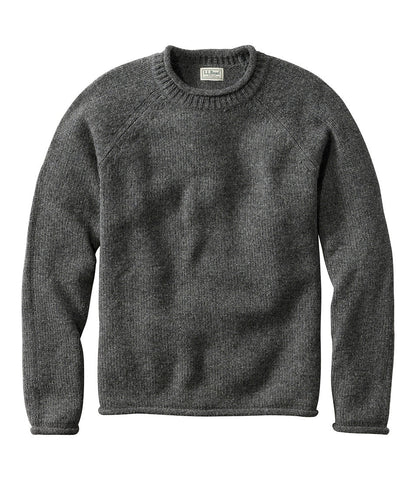 Men's Bean's Classic Ragg Wool Sweater, Rollneck | L.L.Bean outlet - US 3665