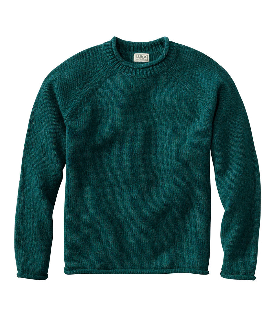 Men's Bean's Classic Ragg Wool Sweater, Rollneck | L.L.Bean outlet - US 3665