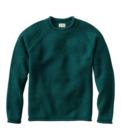 Men's Bean's Classic Ragg Wool Sweater, Rollneck | L.L.Bean outlet - US 3665