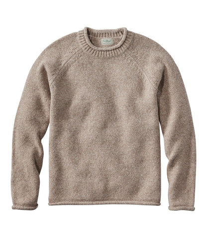 Men's Bean's Classic Ragg Wool Sweater, Rollneck | L.L.Bean outlet - US 3665