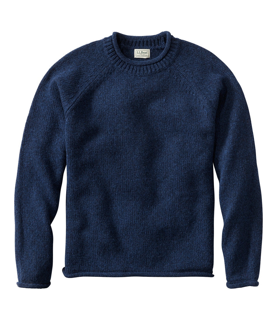 Men's Bean's Classic Ragg Wool Sweater, Rollneck | L.L.Bean outlet - US 3665