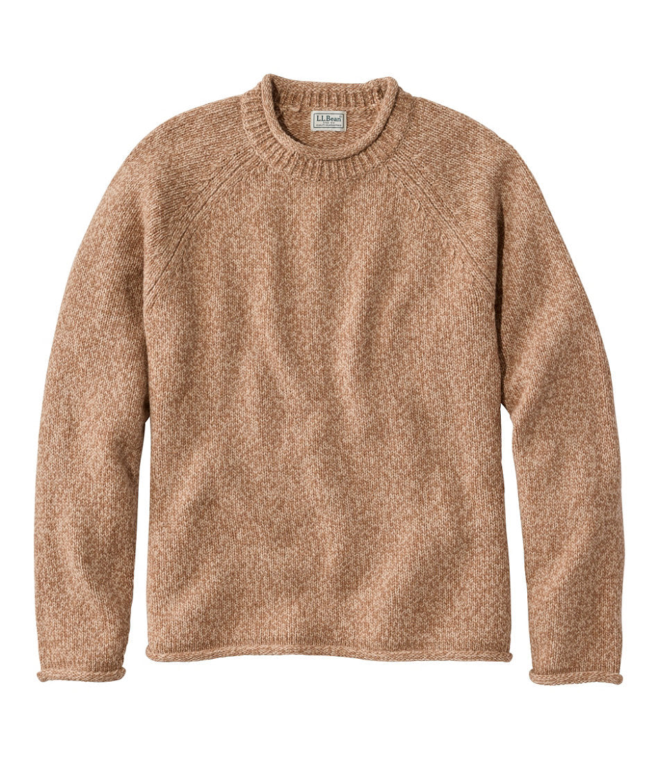 Men's Bean's Classic Ragg Wool Sweater, Rollneck | L.L.Bean outlet - US 3665