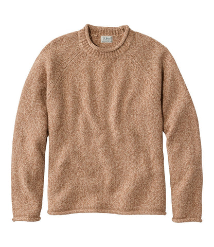 Men's Bean's Classic Ragg Wool Sweater, Rollneck | L.L.Bean outlet - US 3665
