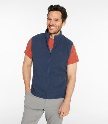 Men's All Season Access Fleece Vest | L.L.Bean online