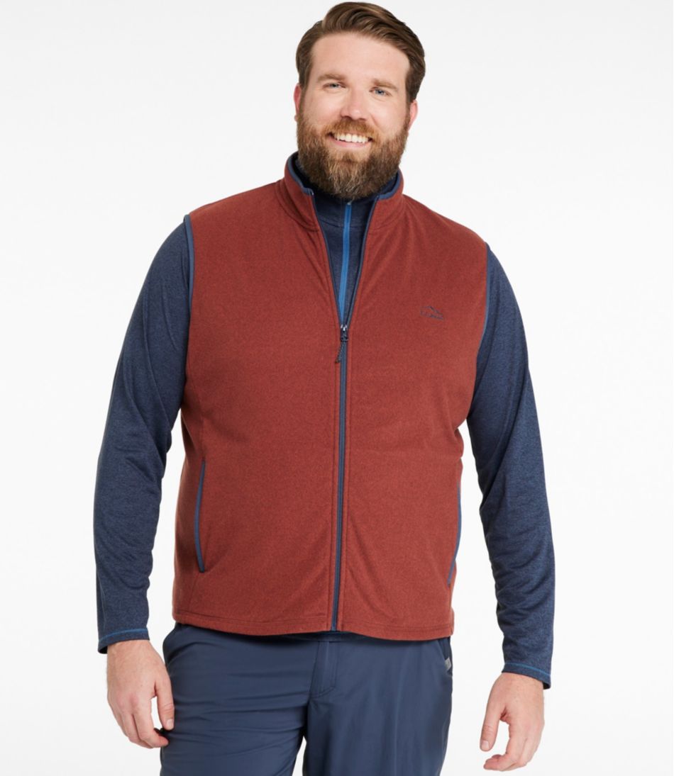 Men's All Season Access Fleece Vest | L.L.Bean online