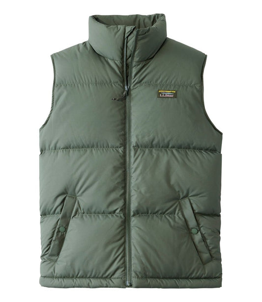Men's Mountain Classic Down Vest | L.L.Bean for sale
