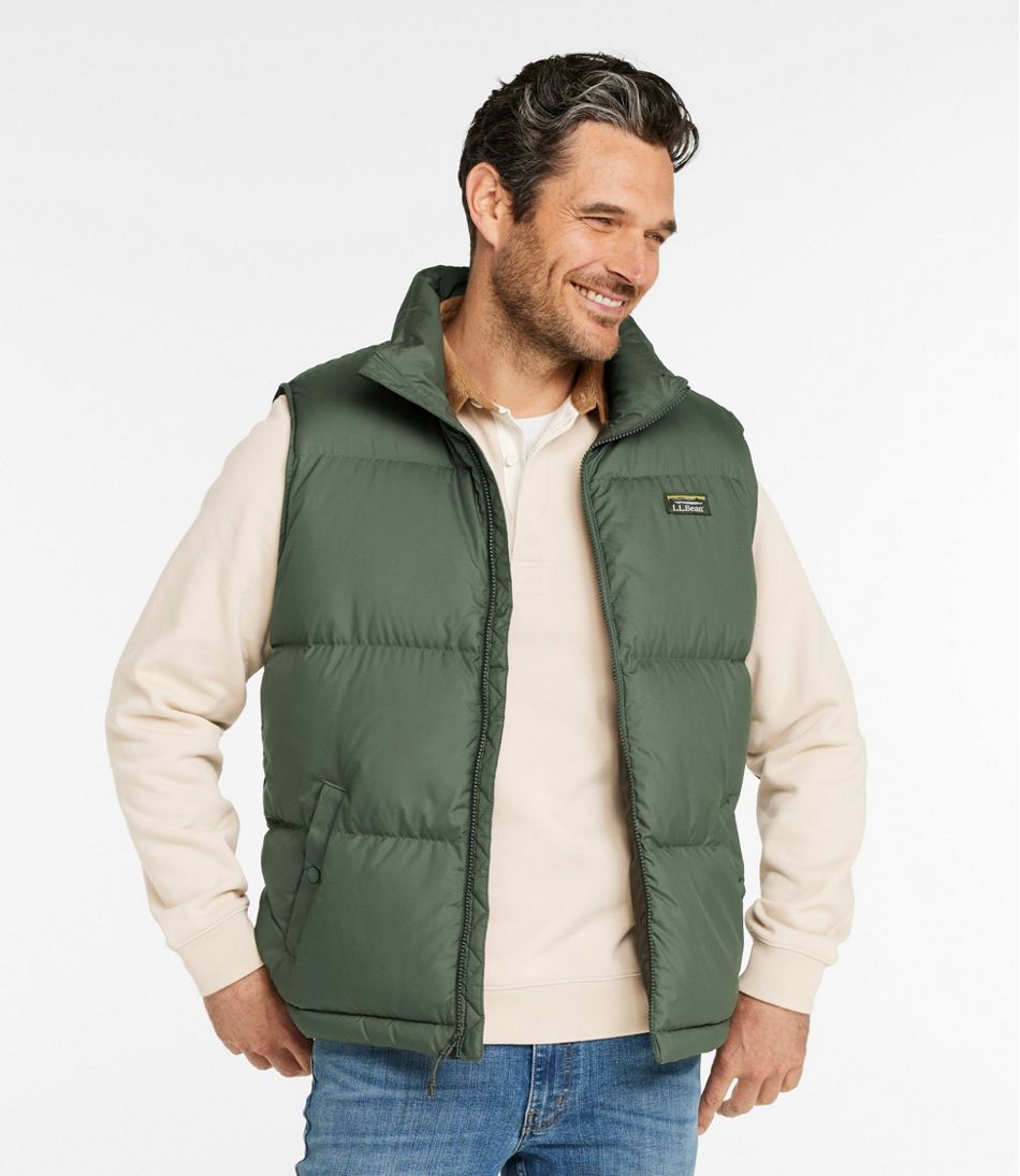 Men's Mountain Classic Down Vest | L.L.Bean for sale