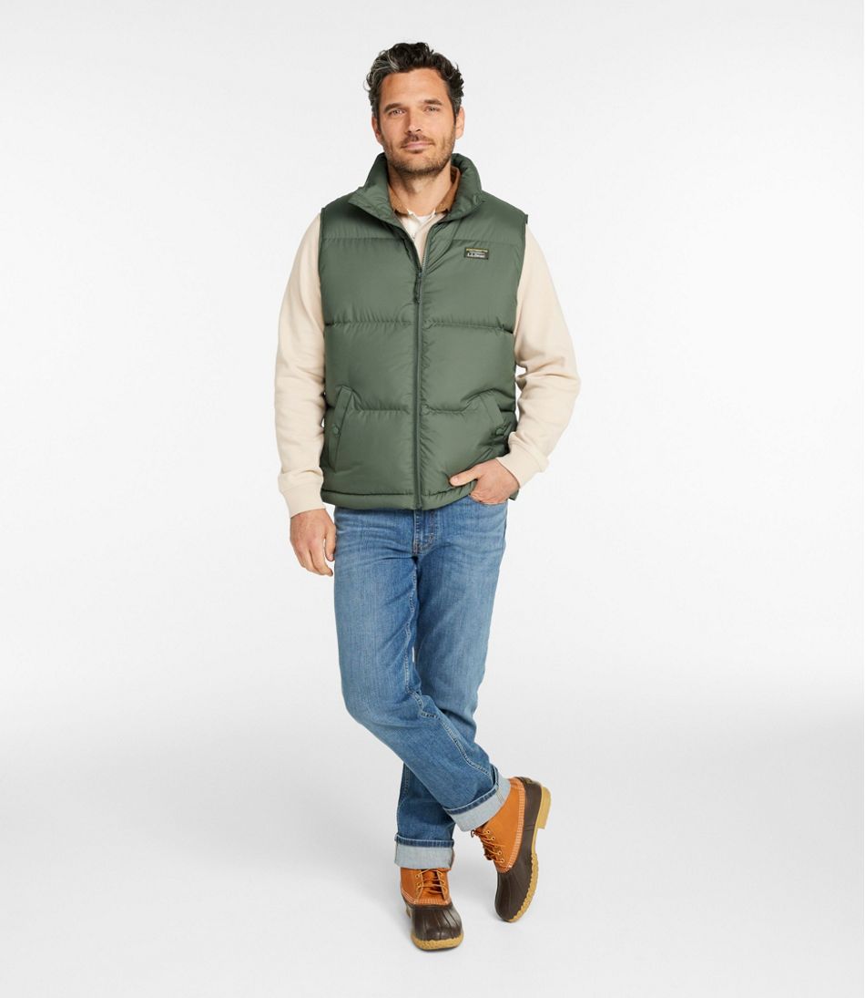 Men's Mountain Classic Down Vest | L.L.Bean for sale