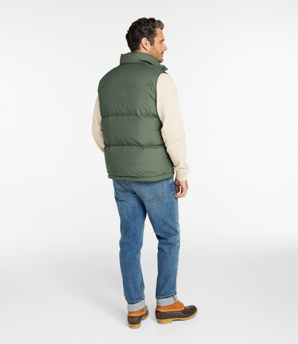 Men's Mountain Classic Down Vest | L.L.Bean for sale