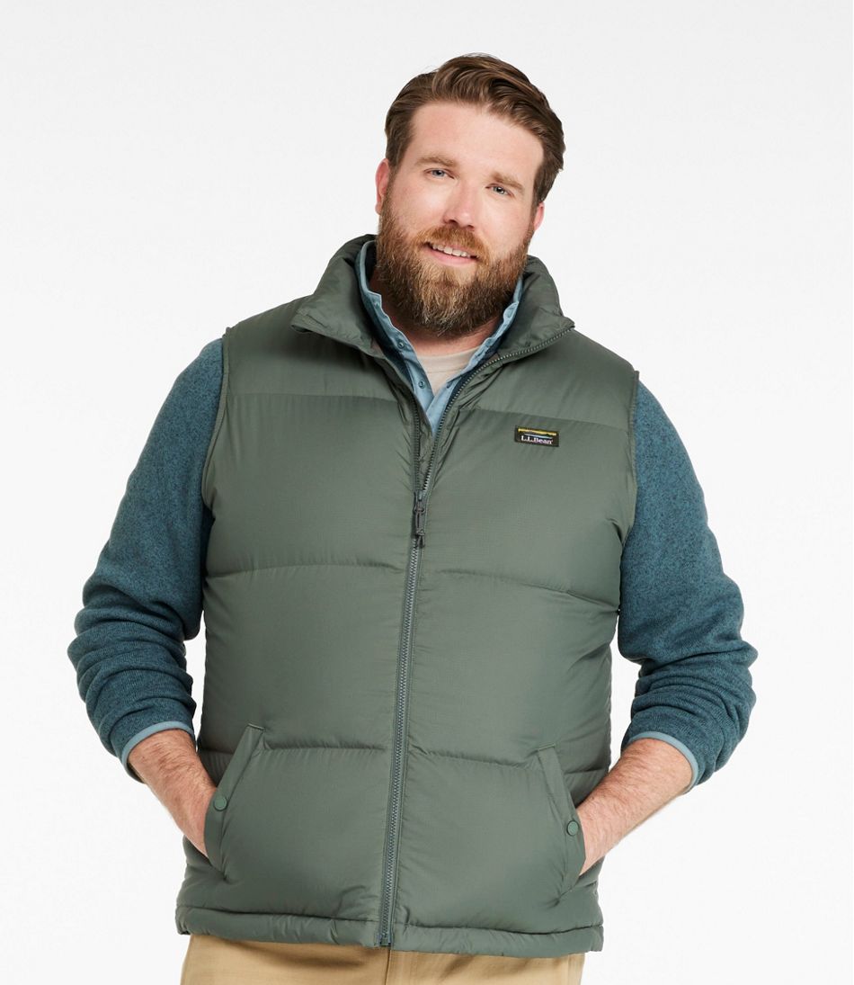 Men's Mountain Classic Down Vest | L.L.Bean for sale