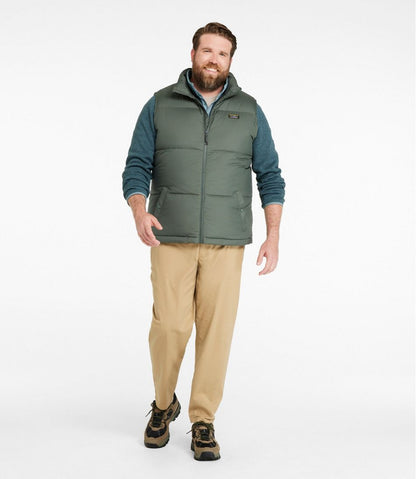 Men's Mountain Classic Down Vest | L.L.Bean for sale
