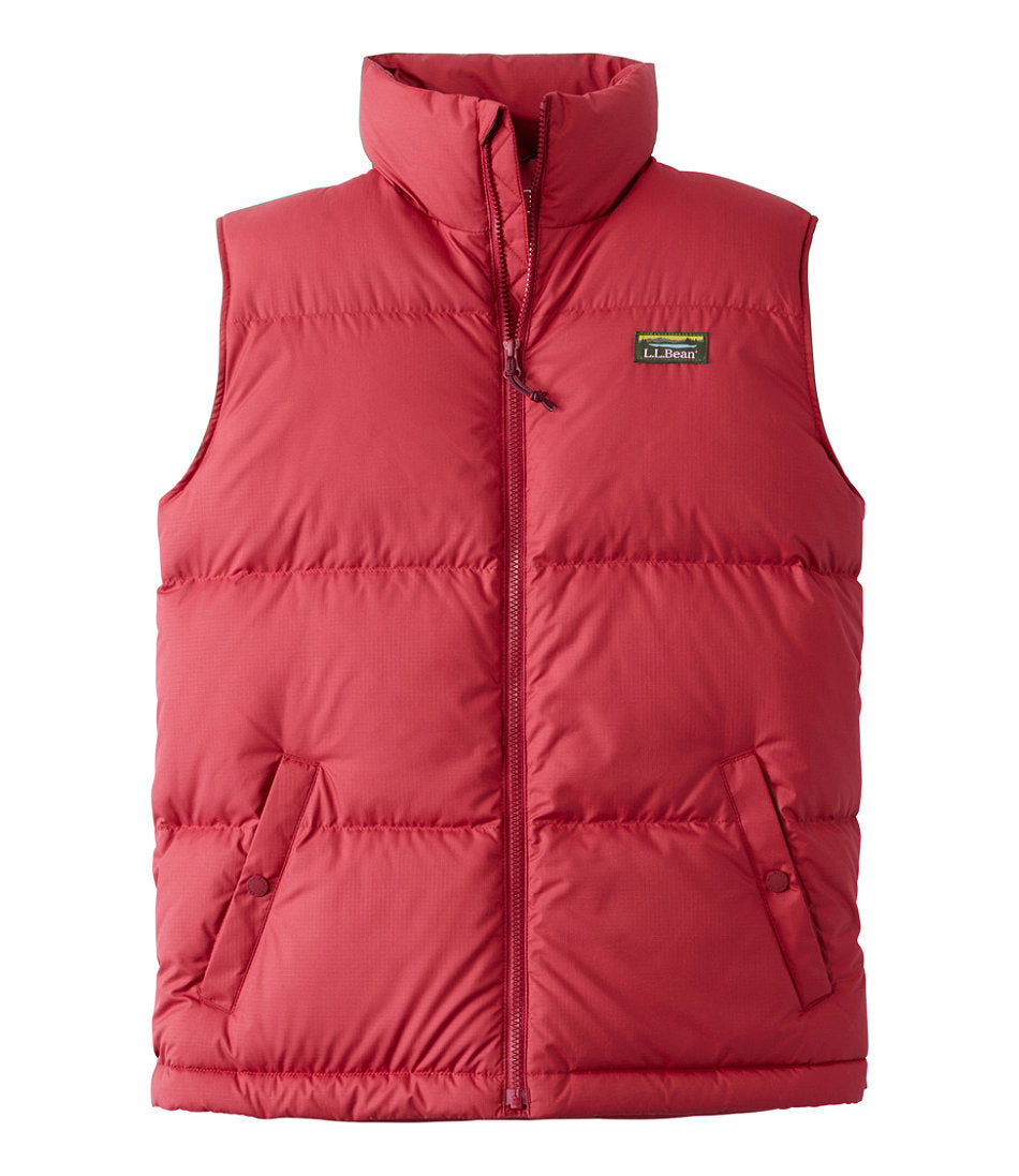 Men's Mountain Classic Down Vest | L.L.Bean for sale - US 4583