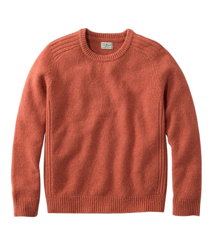 Men's All Seasons Wool Crewneck Sweater | L.L.Bean on sale