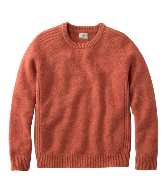 Men's All Seasons Wool Crewneck Sweater | L.L.Bean on sale