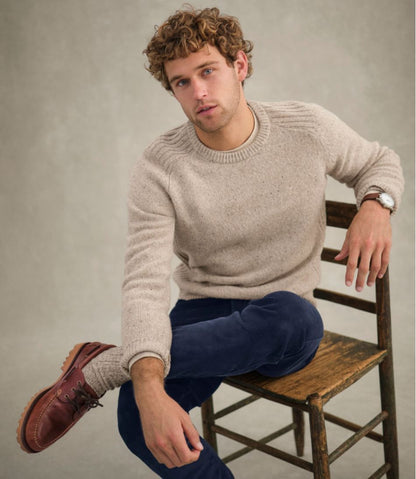 Men's All Seasons Wool Crewneck Sweater | L.L.Bean on sale