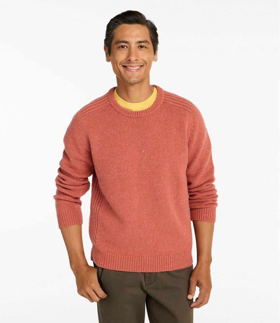 Men's All Seasons Wool Crewneck Sweater | L.L.Bean on sale