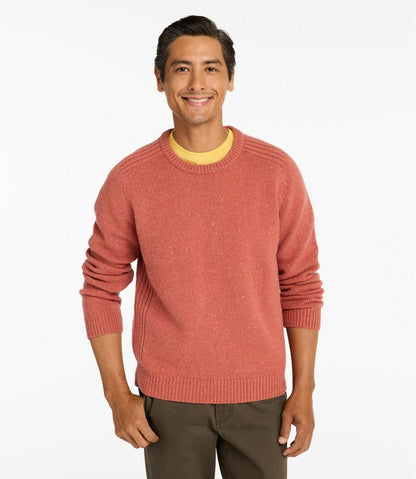 Men's All Seasons Wool Crewneck Sweater | L.L.Bean on sale