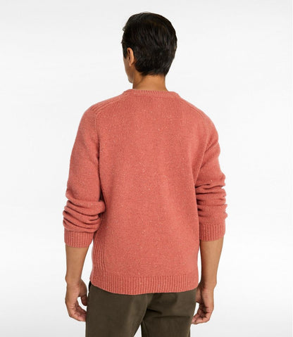 Men's All Seasons Wool Crewneck Sweater | L.L.Bean on sale