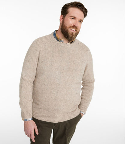 Men's All Seasons Wool Crewneck Sweater | L.L.Bean on sale