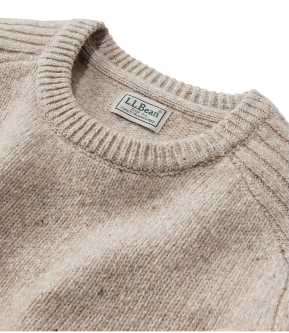 Men's All Seasons Wool Crewneck Sweater | L.L.Bean on sale