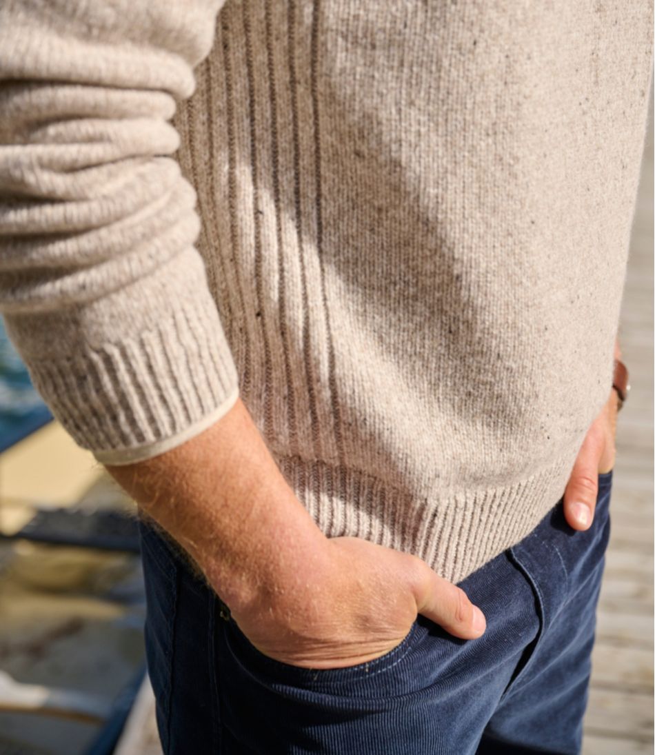 Men's All Seasons Wool Crewneck Sweater | L.L.Bean on sale