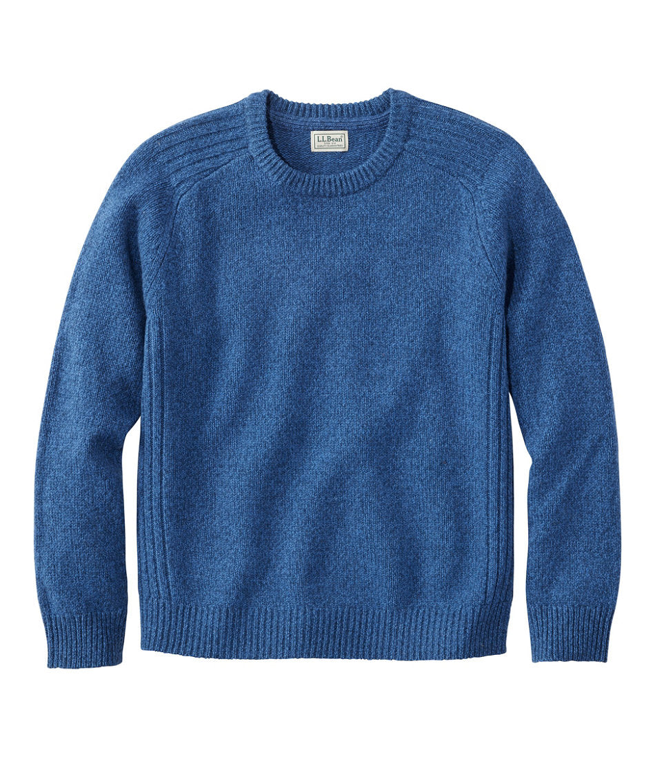 Men's All Seasons Wool Crewneck Sweater | L.L.Bean on sale - US 5535
