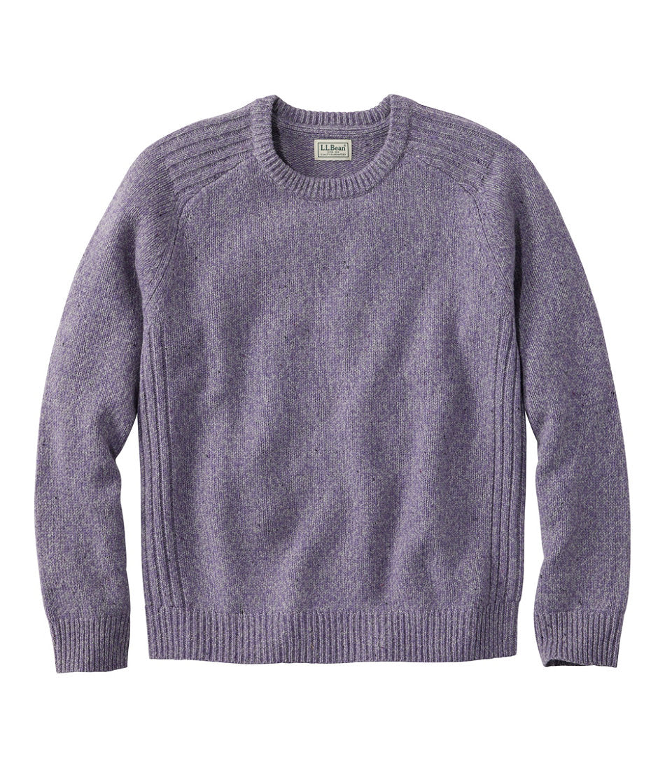 Men's All Seasons Wool Crewneck Sweater | L.L.Bean on sale - US 5535