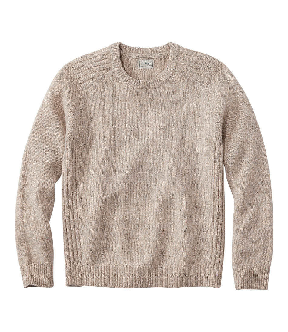 Men's All Seasons Wool Crewneck Sweater | L.L.Bean on sale - US 5535