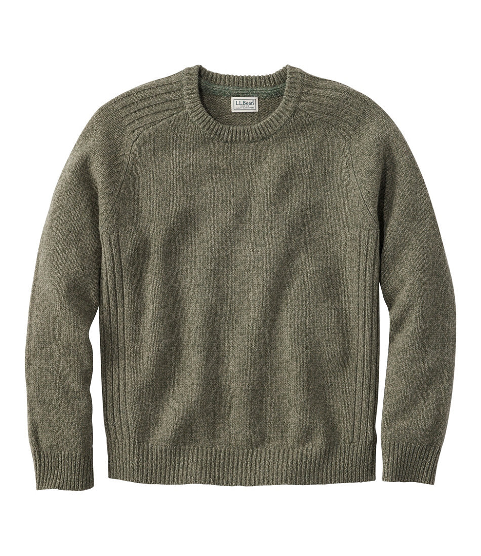 Men's All Seasons Wool Crewneck Sweater | L.L.Bean on sale - US 5535