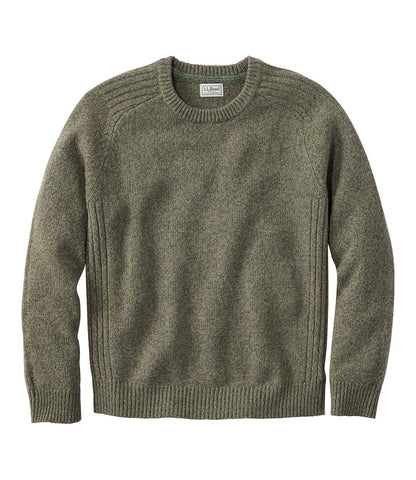 Men's All Seasons Wool Crewneck Sweater | L.L.Bean on sale - US 5535
