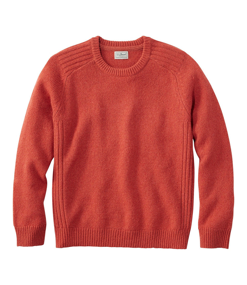 Men's All Seasons Wool Crewneck Sweater | L.L.Bean on sale - US 5535