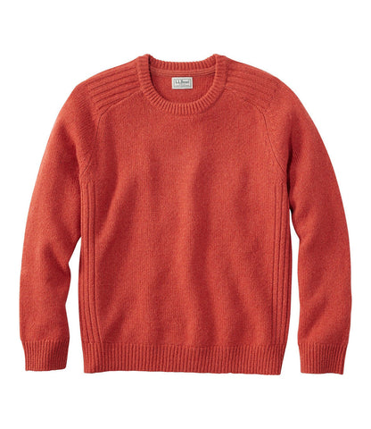 Men's All Seasons Wool Crewneck Sweater | L.L.Bean on sale - US 5535