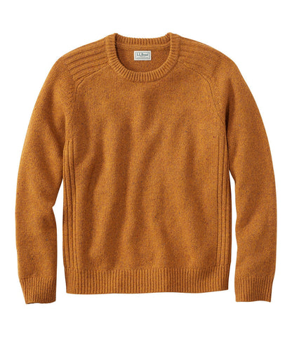 Men's All Seasons Wool Crewneck Sweater | L.L.Bean on sale - US 5535