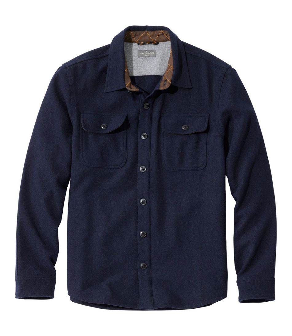 Men's Signature Wool Workshirt | L.L.Bean near me
