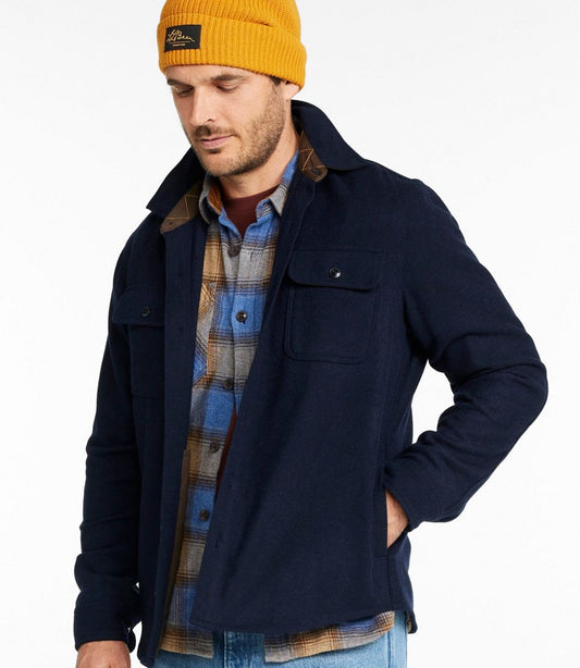 Men's Signature Wool Workshirt | L.L.Bean near me