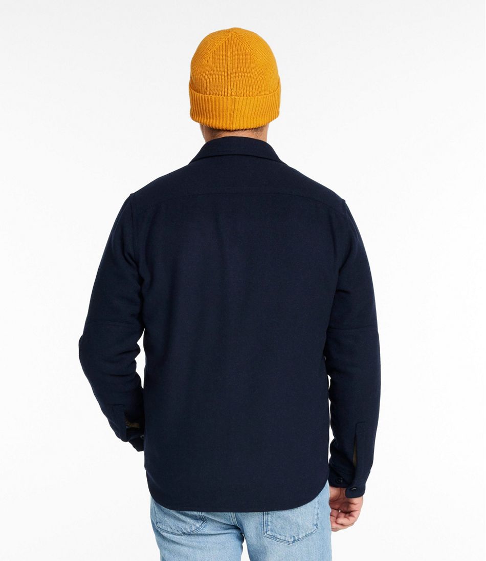 Men's Signature Wool Workshirt | L.L.Bean near me