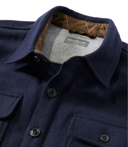 Men's Signature Wool Workshirt | L.L.Bean near me