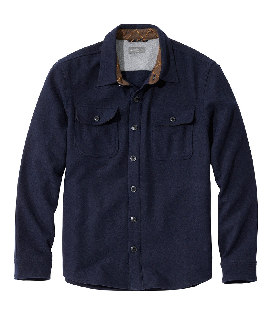 Men's Signature Wool Workshirt | L.L.Bean near me - US 4980