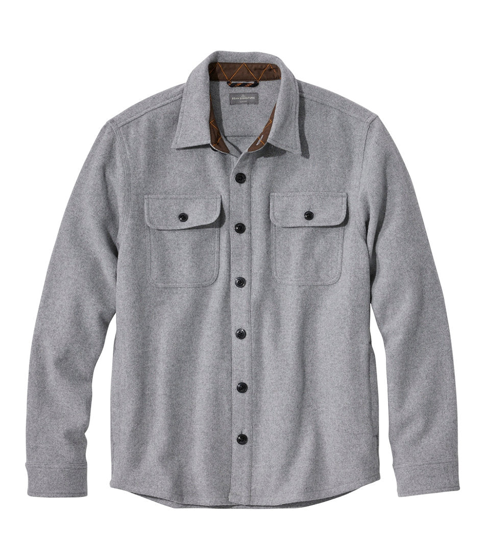 Men's Signature Wool Workshirt | L.L.Bean near me - US 4980