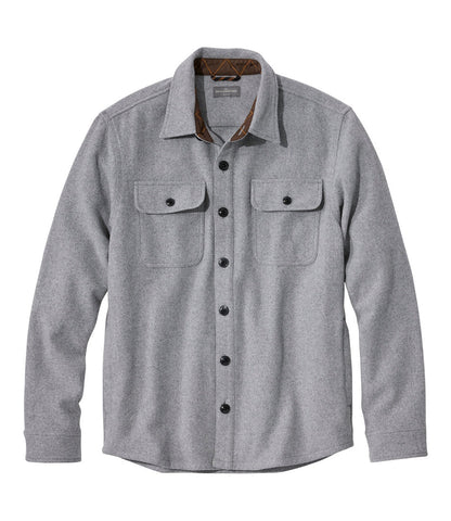 Men's Signature Wool Workshirt | L.L.Bean near me - US 4980