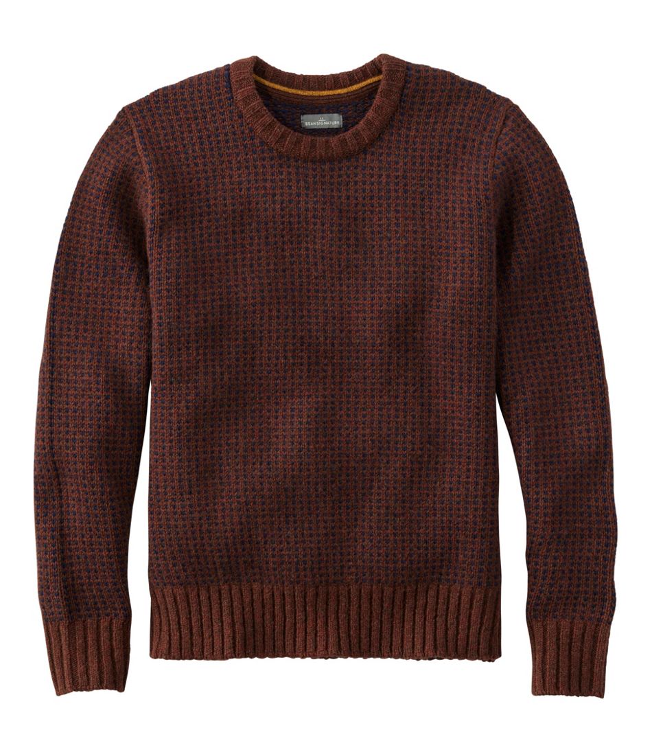 Men's Signature 1980 Matinicus Rock Sweater, Crewneck | L.L.Bean sale