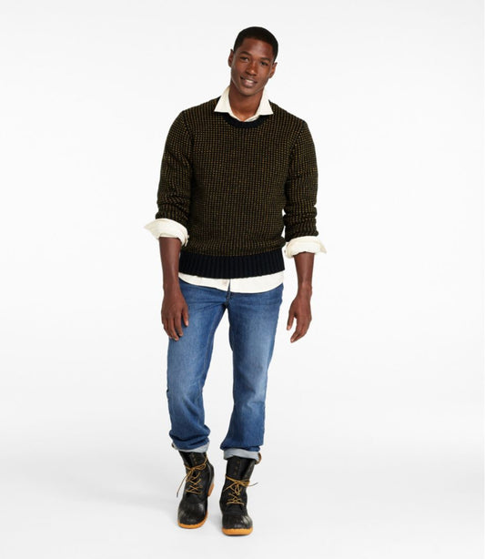 Men's Signature 1980 Matinicus Rock Sweater, Crewneck | L.L.Bean sale