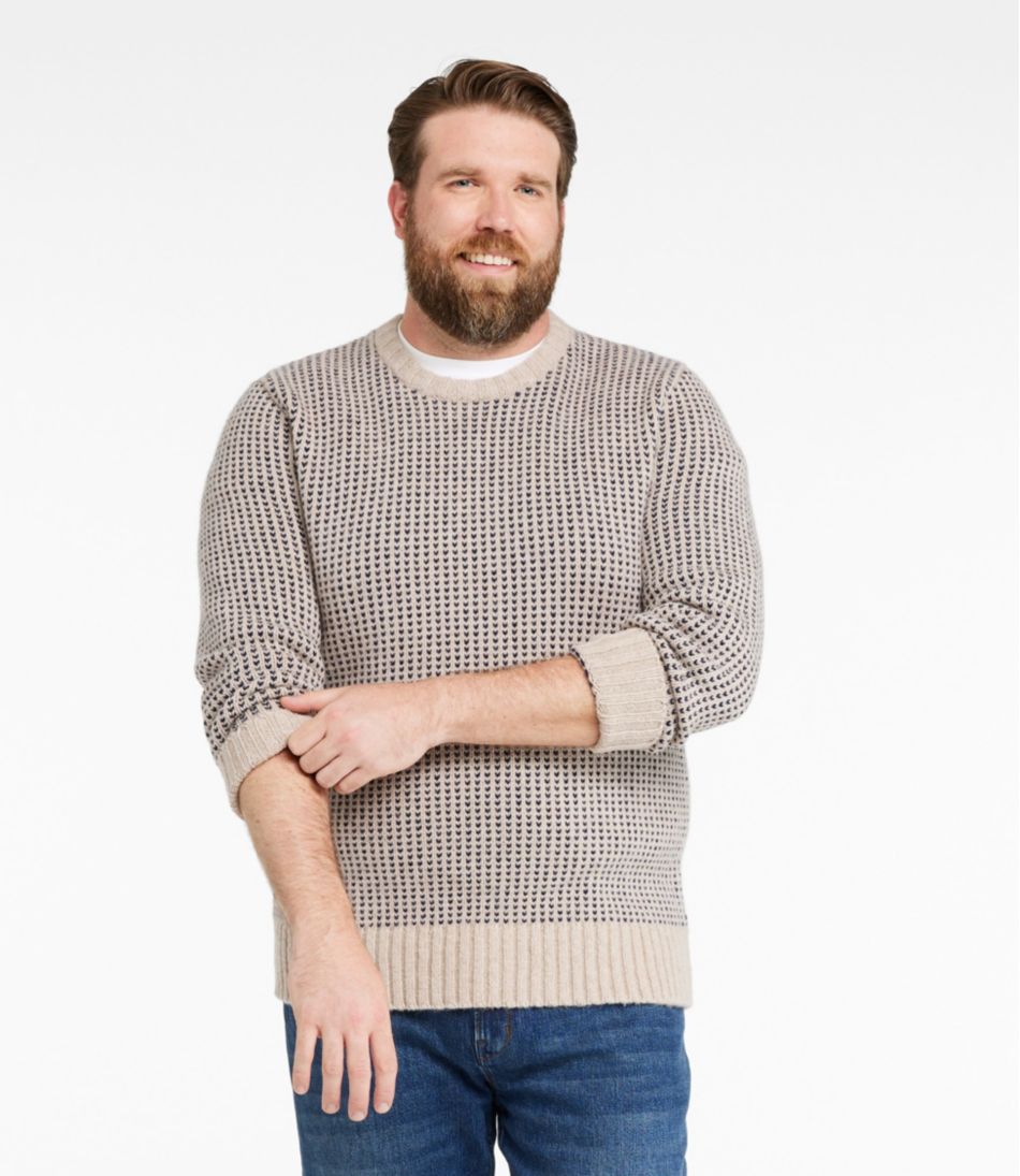 Men's Signature 1980 Matinicus Rock Sweater, Crewneck | L.L.Bean sale