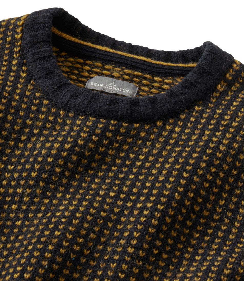 Men's Signature 1980 Matinicus Rock Sweater, Crewneck | L.L.Bean sale