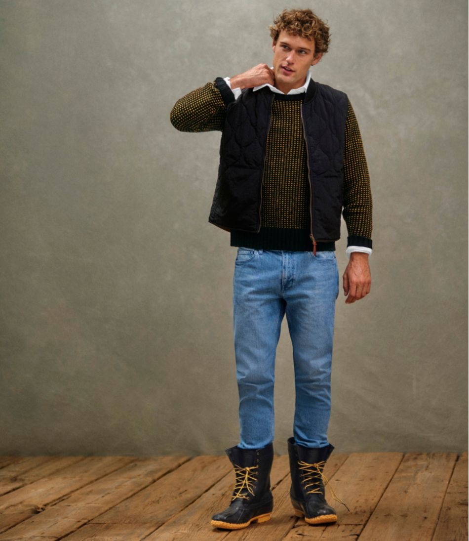 Men's Signature 1980 Matinicus Rock Sweater, Crewneck | L.L.Bean sale