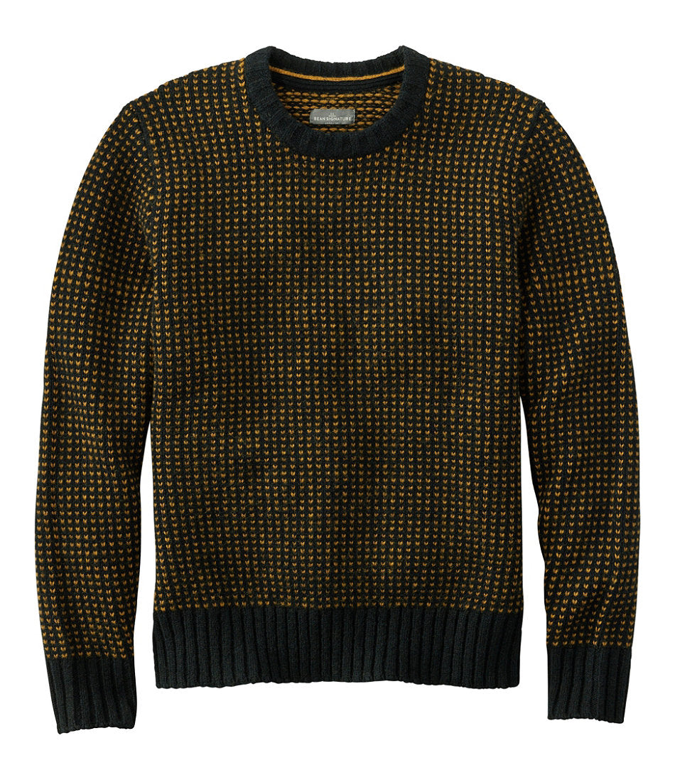 Men's Signature 1980 Matinicus Rock Sweater, Crewneck | L.L.Bean sale - US 6956