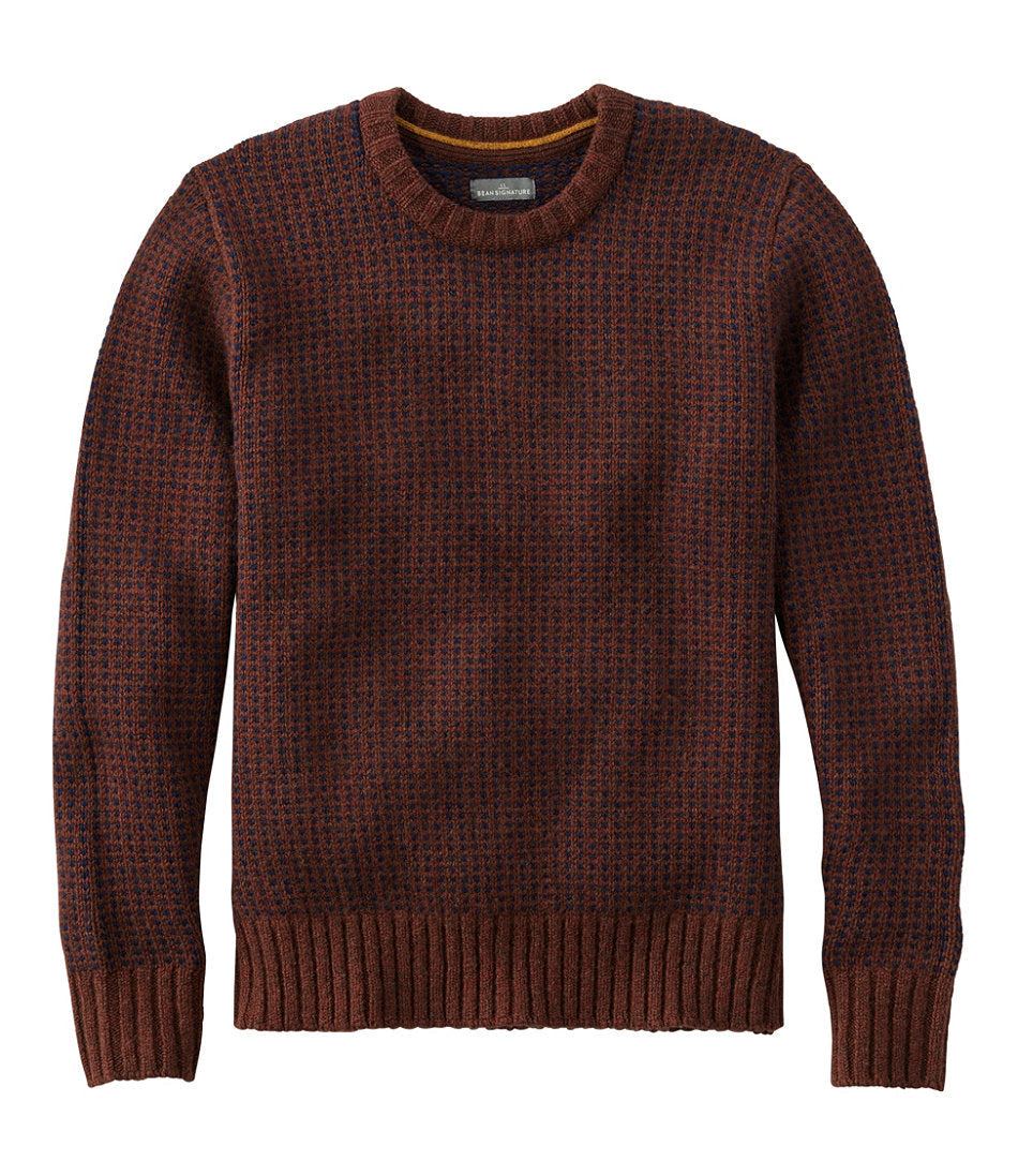 Men's Signature 1980 Matinicus Rock Sweater, Crewneck | L.L.Bean sale - US 6956