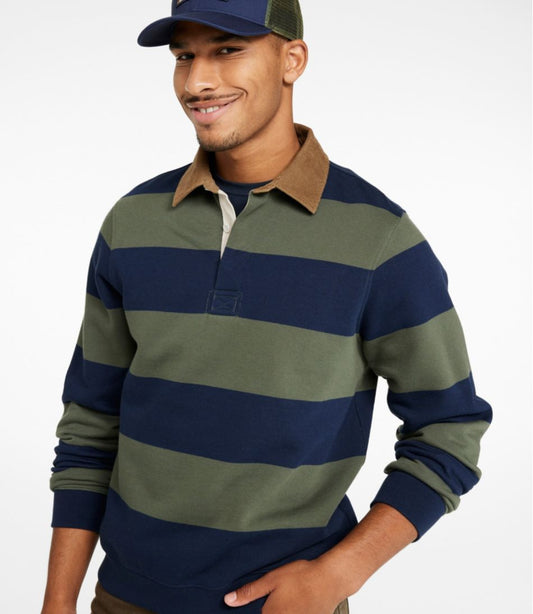 Men's Mariner Ultrasoft Sweatshirt, Stripe | L.L.Bean on sale