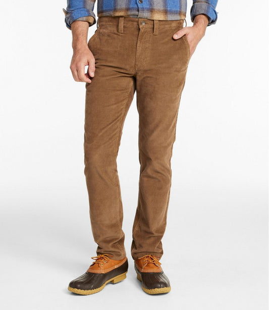 Men's BeanFlex® Corduroy Pants, Chinos, Standard Fit, Straight Leg | L.L.Bean near me